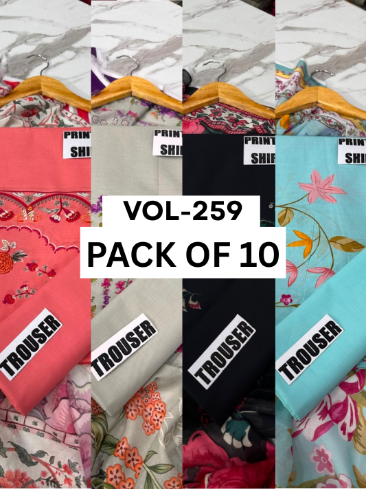 VOL 259 | PACK OF 10 |