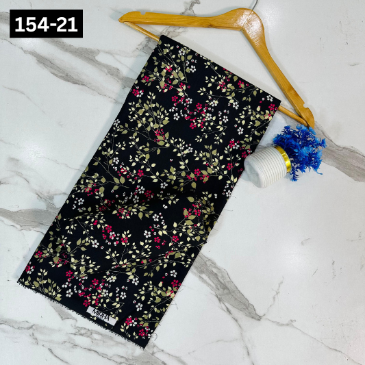 VOL 154 | DS 21 | DIGITAL PRINTED BANA DORIA LINEN 2PC