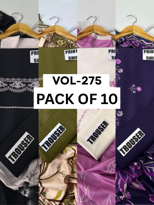 VOL 275 | PACK OF 10 |