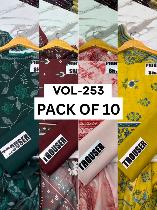 VOL 253 | PACK OF 10 |