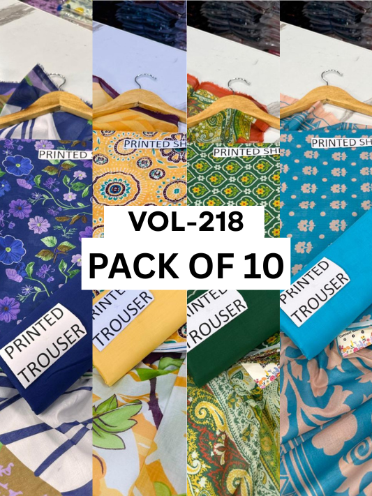 VOL 218 | PACK OF 10 |
