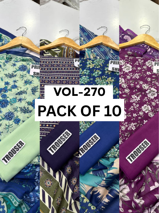 VOL 270 | PACK OF 10 |