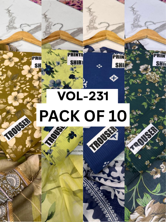 VOL 231 | PACK OF 10 |