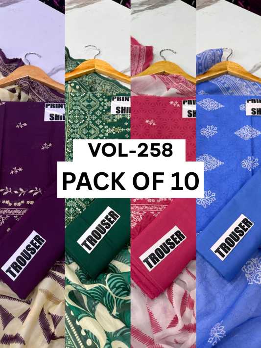VOL 258 | PACK OF 10 |