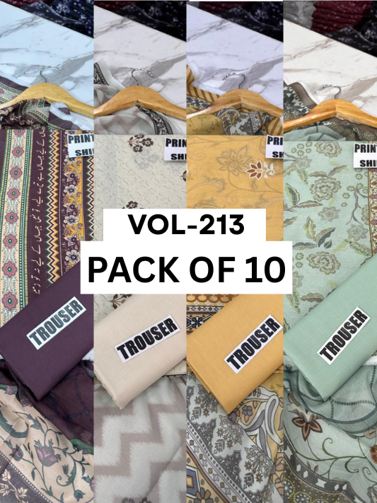 VOL 213 | PACK OF 10 |