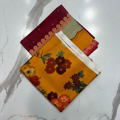 DIGITAL PRINTED LINEN 3PC | DS C288 |
