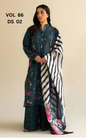 VOL 86 | DS 02 | DIGITAL PRINTED LAWN 3PC LAWN DUPATTA