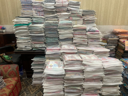 PRINTED LAWN 3PCS MIX BRANDS