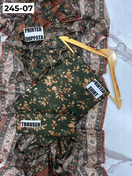 VOL 245 | DS 07 | alkaram | DIGITAL PRINTED LAWN THREE PIECES
