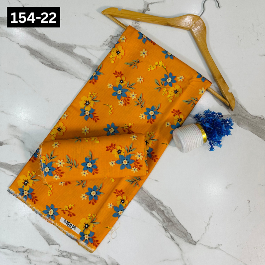 VOL 154 | DS 22 | DIGITAL PRINTED BANA DORIA LINEN 2PC