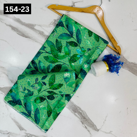 VOL 154 | DS 23 | DIGITAL PRINTED BANA DORIA LINEN 2PC