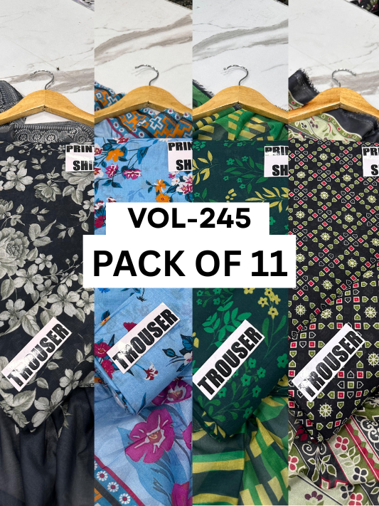 VOL 245 | PACK OF 11 |