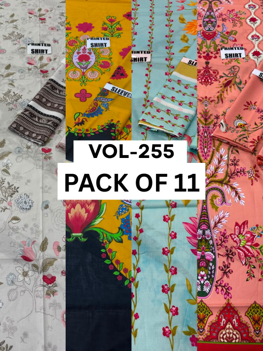 VOL 255 | PACK OF 11 |