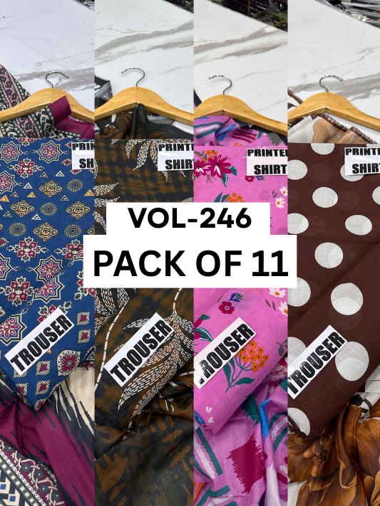 VOL 246 | PACK OF 11 |