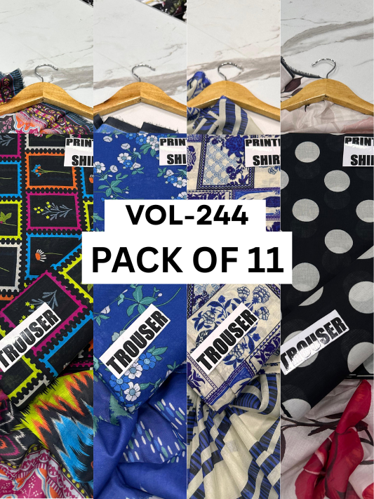 VOL 244 | PACK OF 11 |