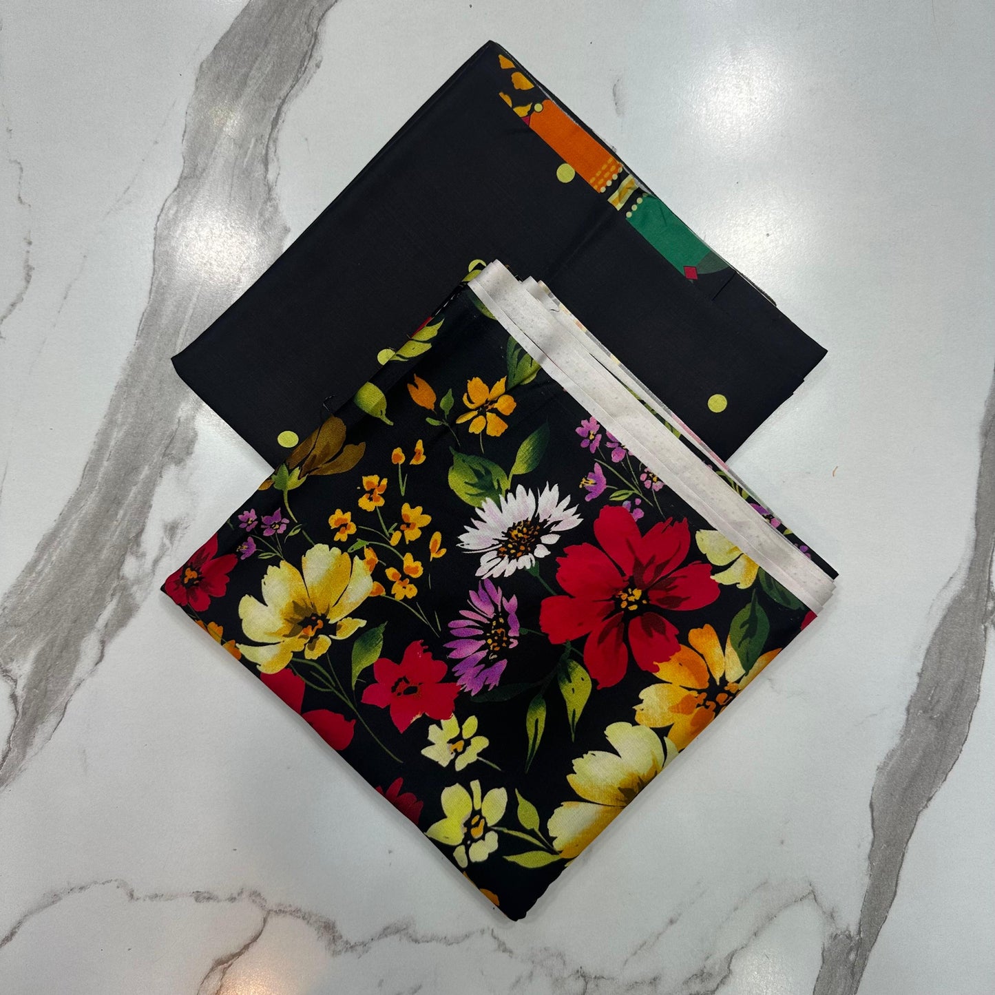 DIGITAL PRINTED LINEN 3PC | DS C310 |