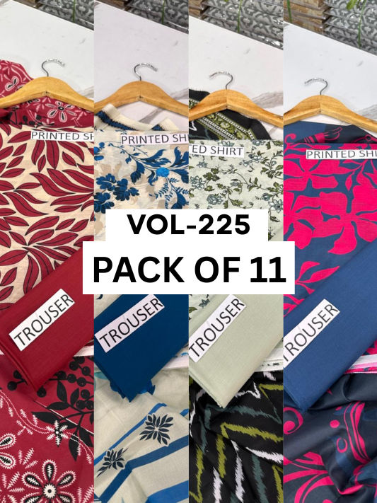 VOL 225 | PACK OF 11 |