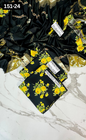 VOL 151 | DS 24 | DIGITAL PRINTED LINEN 3PC LINEN DUPATTA