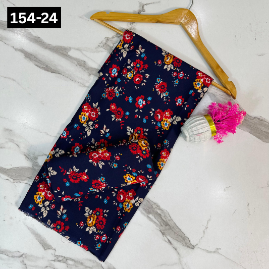 VOL 154 | DS 24 | DIGITAL PRINTED BANA DORIA LINEN 2PC
