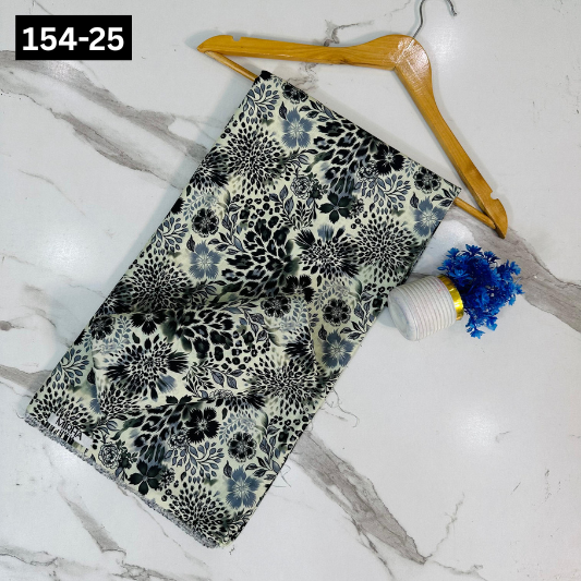 VOL 154 | DS 25 | DIGITAL PRINTED BANA DORIA LINEN 2PC