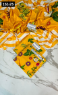 VOL 151 | DS 25 | DIGITAL PRINTED LINEN 3PC LINEN DUPATTA