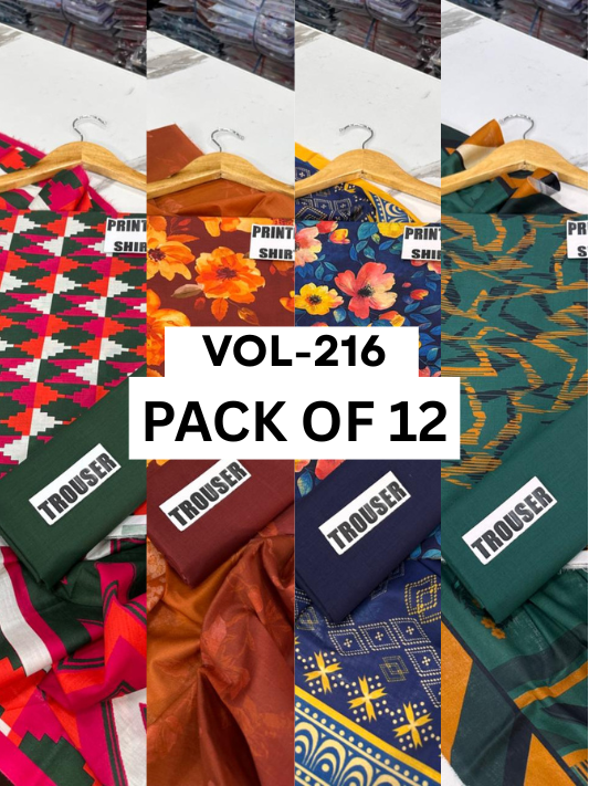 VOL 216 | PACK OF 12 |