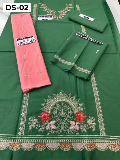 | DS 02 | KIDS EMBROIDERED LAWN 2PC