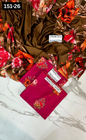 VOL 151 | DS 26 | DIGITAL PRINTED LINEN 3PC LINEN DUPATTA