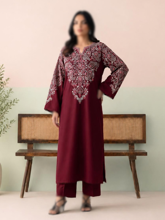 VOL 281 | DS 04 | DHANAK LUXURY EMBROIDERY 2PC