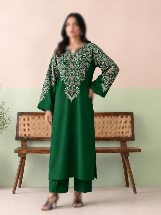 VOL 281 | DS 03 | DHANAK LUXURY EMBROIDERY 2PC