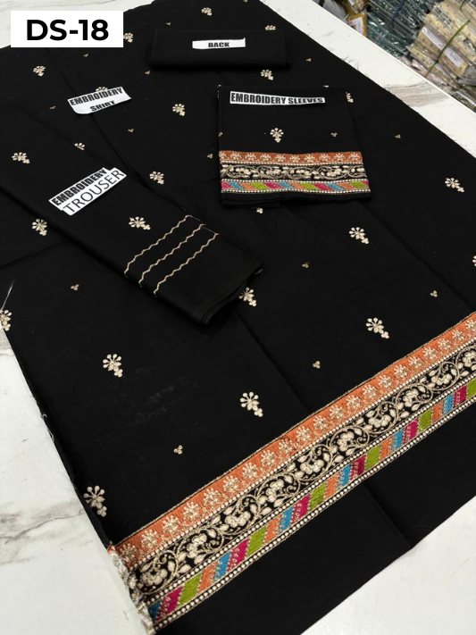 | DS 18 | KIDS EMBROIDERED LAWN 2PC