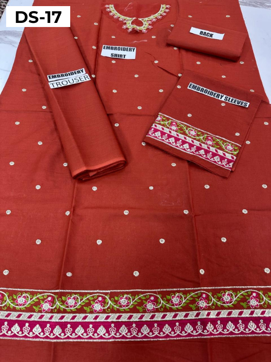 | DS 17 | KIDS EMBROIDERED LAWN 2PC