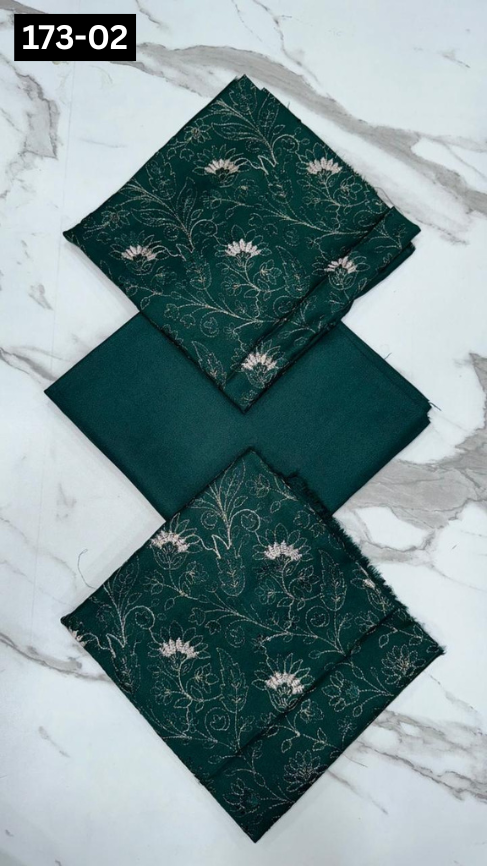 VOL 173 | DS 02 | DHANAK EMBROIDERED 2PC