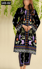 VOL 145 | DS 02 | DIGITAL PRINTED LAWN 2PC | CO-ORD SET