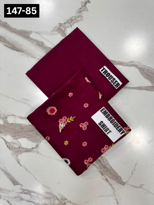 VOL 147 | DS 85 | BAREEZE EMBROIDERED LAWN 2PC