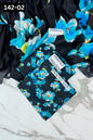 VOL 142 | DS 02 | DIGITAL PRINTED LAWN 3PC VOIL LAWN DUPATTA