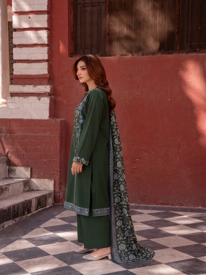 VOL 279 | 02 | ZAIB BY SHANAYA | DIGITAL PRINTED 3PC STONE LINEN SUIT | PRINTED SHIRT, TROUSER & DUPATTA