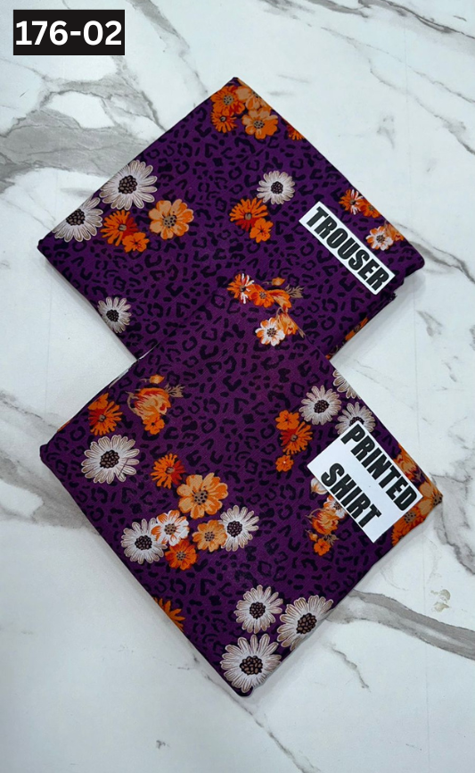 VOL 176 | DS 02 | DIGITAL PRINTED KHADDAR 2PC