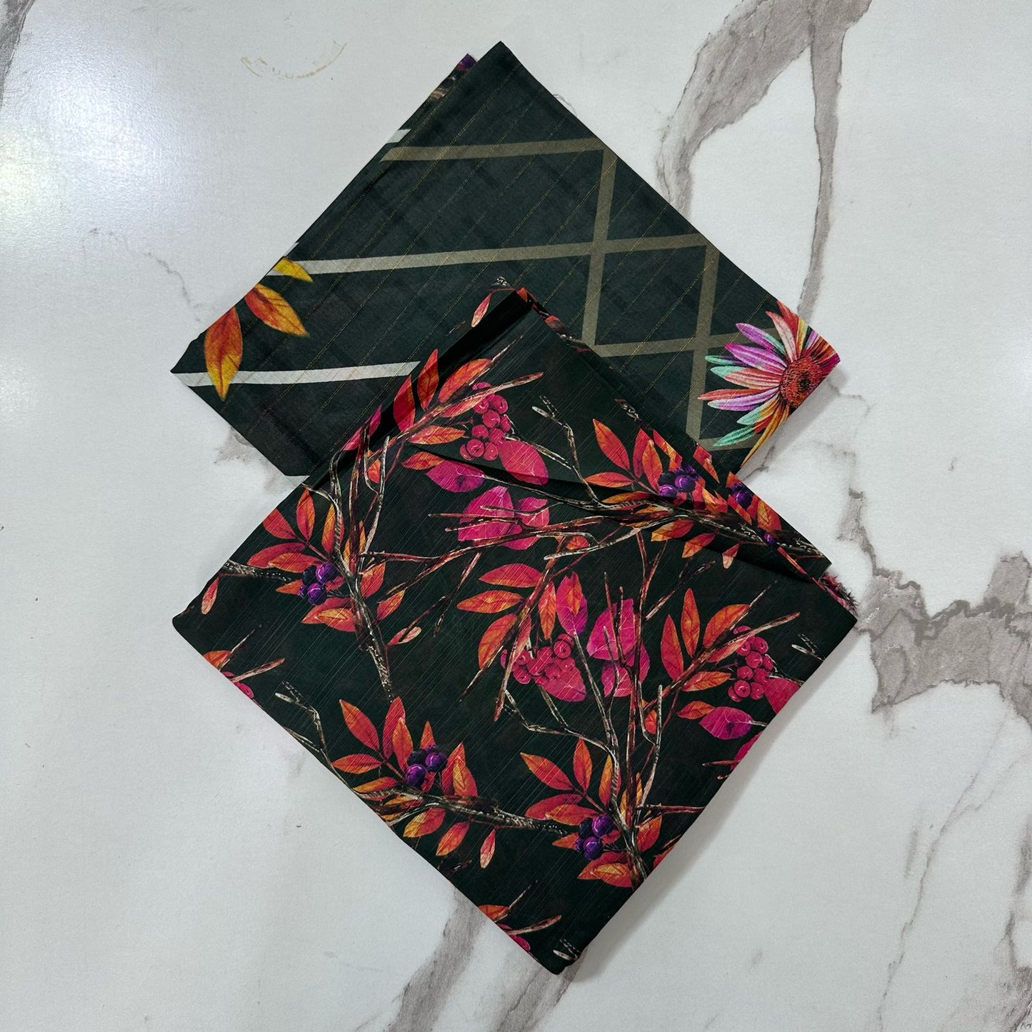 VOL 03 | DS 10 | ZARI LAWN DIGITAL PRINTED 3PC