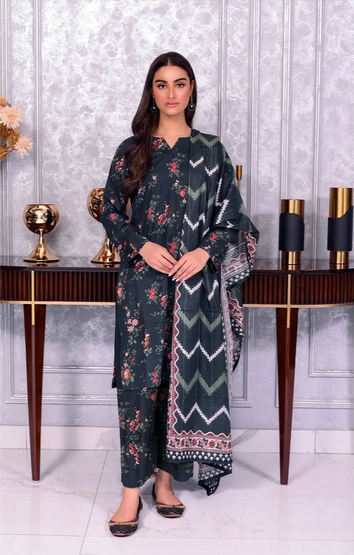 KHADAR PRINTED 3pc V67 D2