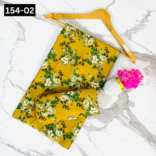 VOL 154 | DS 02 | DIGITAL PRINTED BANA DORIA LINEN 2PC