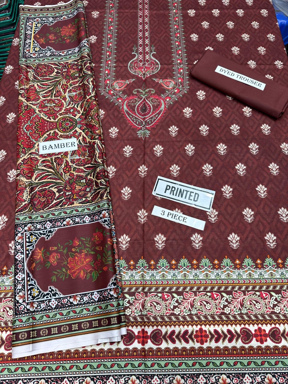 LAWN | DS 06 | DIGITAL PRINTED LAWN 3PC