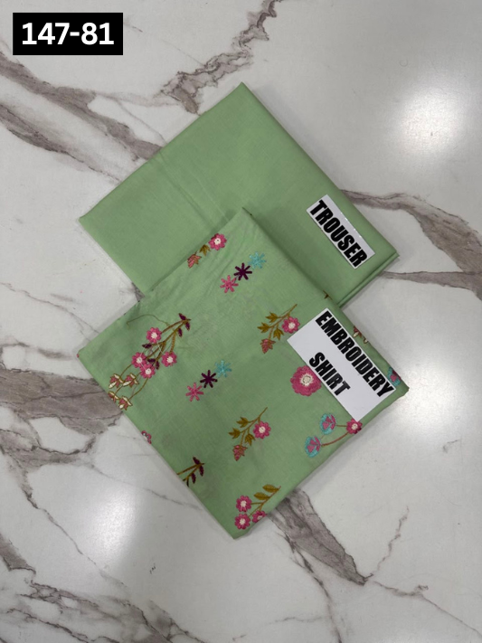 VOL 147 | DS 81 | BAREEZE EMBROIDERED LAWN 2PC