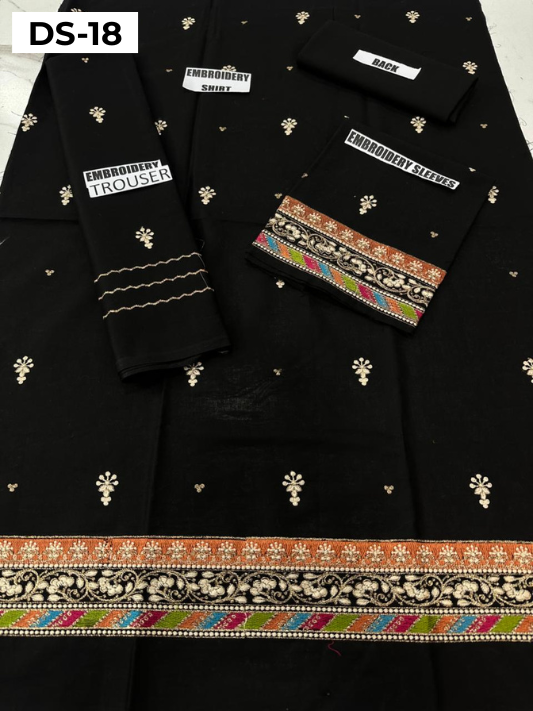 | DS 18 | KIDS EMBROIDERED LAWN 2PC