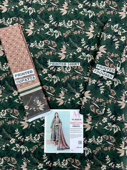 MIRHA | DS C350 | BANA DORA DIGITAL PRINTED LAWN 3PC