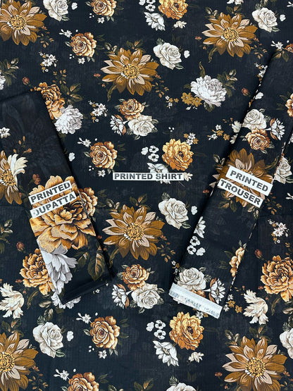 MIRHA | DS C366 | BANA DORA DIGITAL PRINTED LAWN 3PC