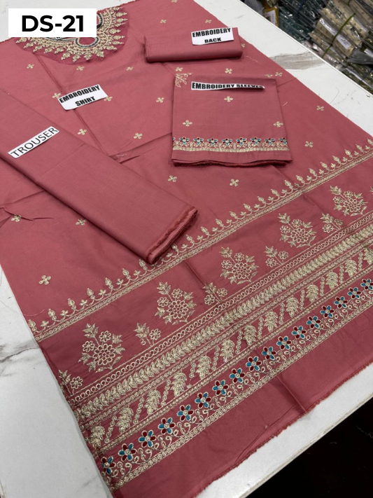 | DS 21 | KIDS EMBROIDERED LAWN 2PC