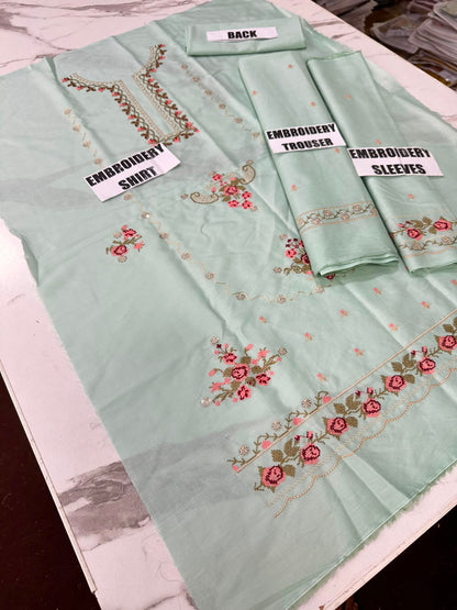 Vol-269 | DS 05 | KIDS EMBROIDERED LAWN 2PC