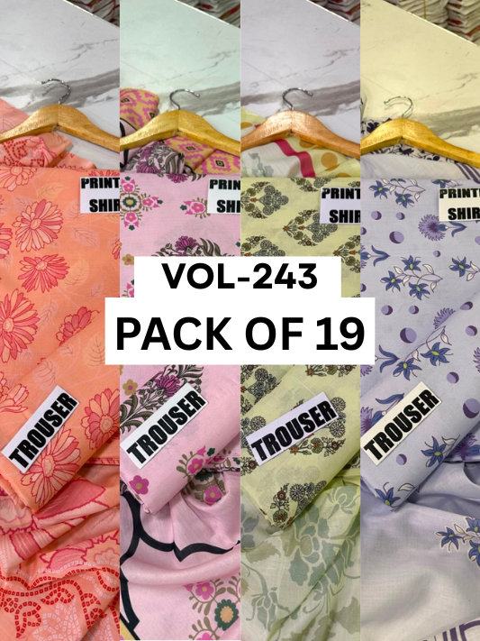 VOL 243 | PACK OF 19 |