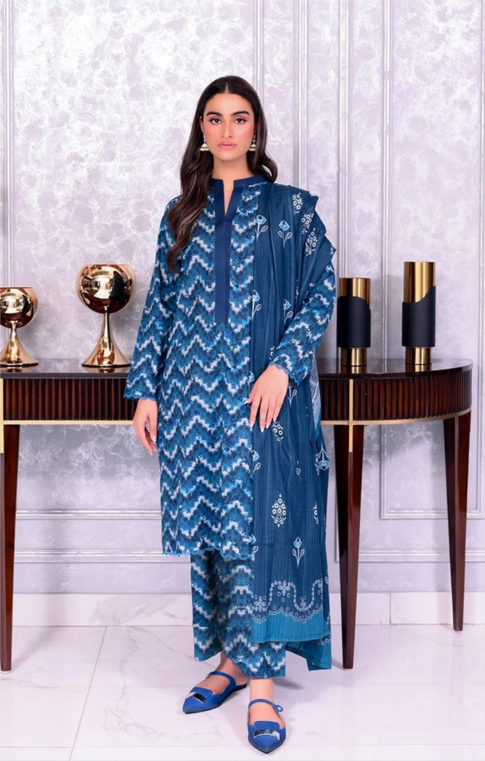 KHADAR PRINTED 3pc V67 D3